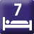 Sleeps 7 persons